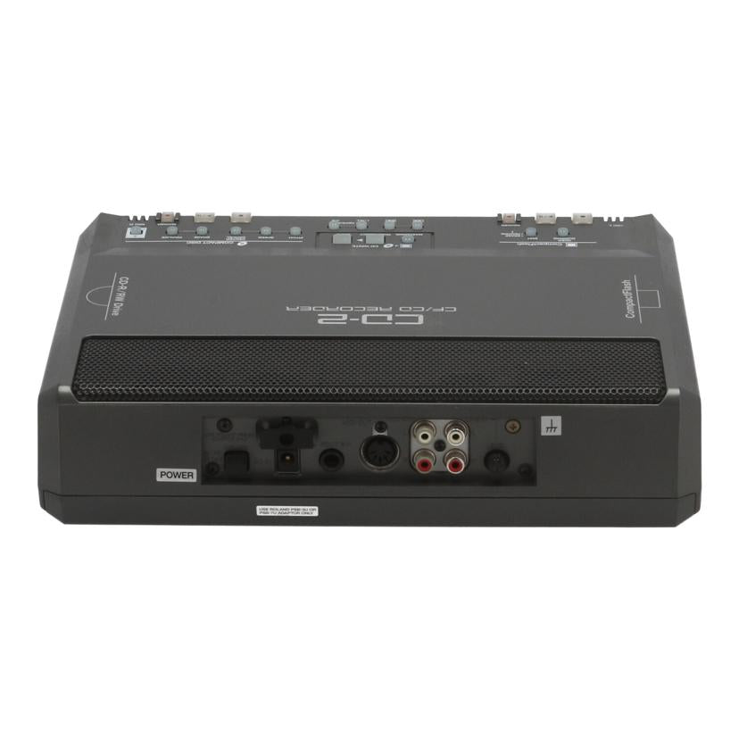 Roland ローランド /CF・CDレコーダー/CD-2//AV2073/Bランク/75