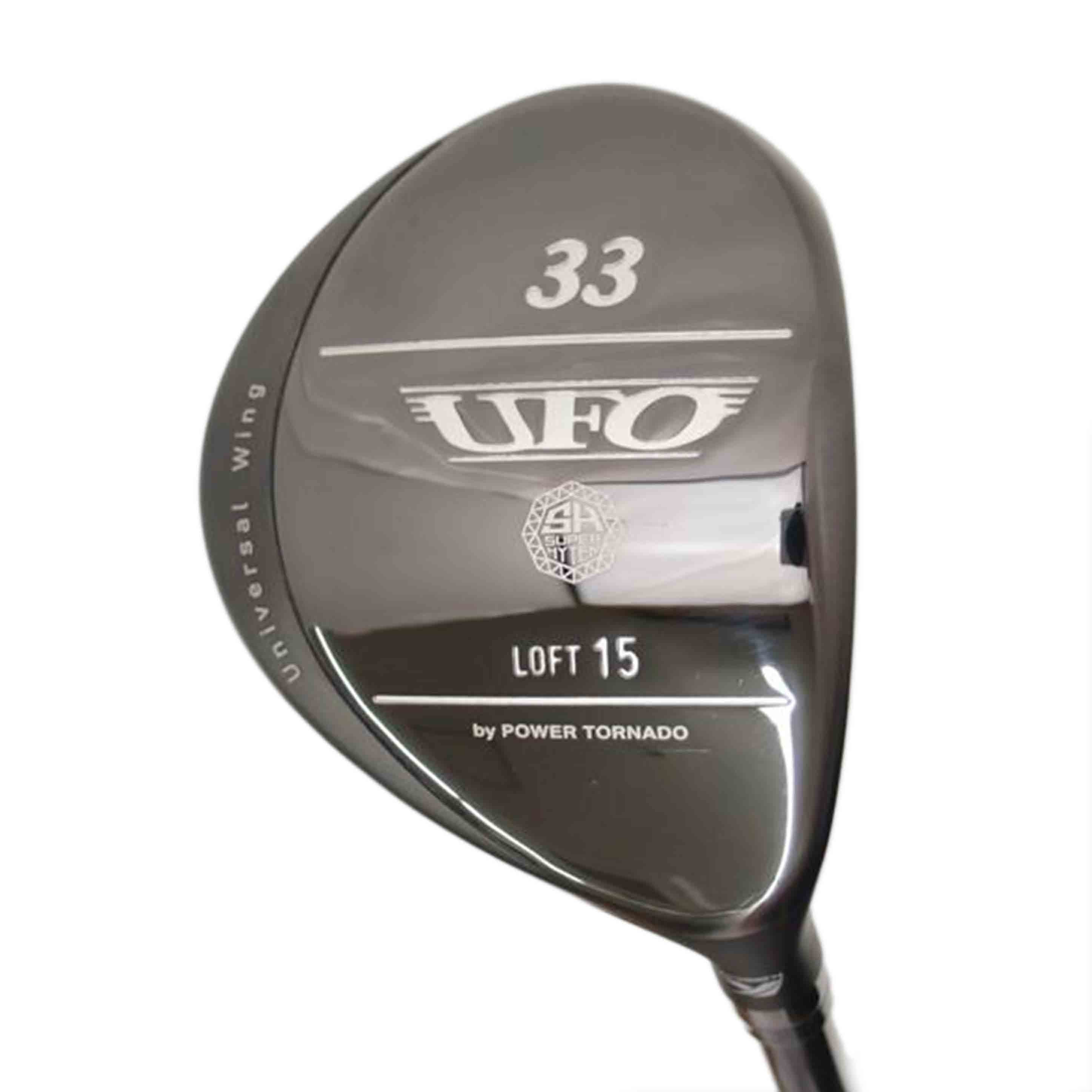 Kasco キャスコ/UFO33ユーティリティー/UT/15°/Falcon shaft/FLEX:S/UFO by POWER TORNADO//SAランク/69