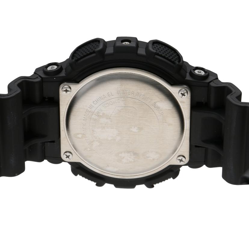CASIO カシオ/G-SHOCK/デジタル/ブラック/GD-100//ABランク/06