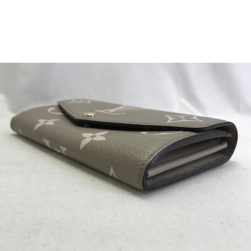 LV ルイヴィトン/ポルトフォイユサラ NM/M81049//RFI*/Bランク/51