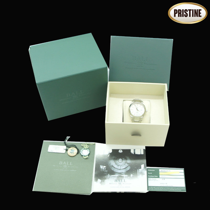 BALL ボール/エンジニアⅡマーベライト/メンズ/自動巻/NM2026C-S10J-SL//780*****/SAランク/69