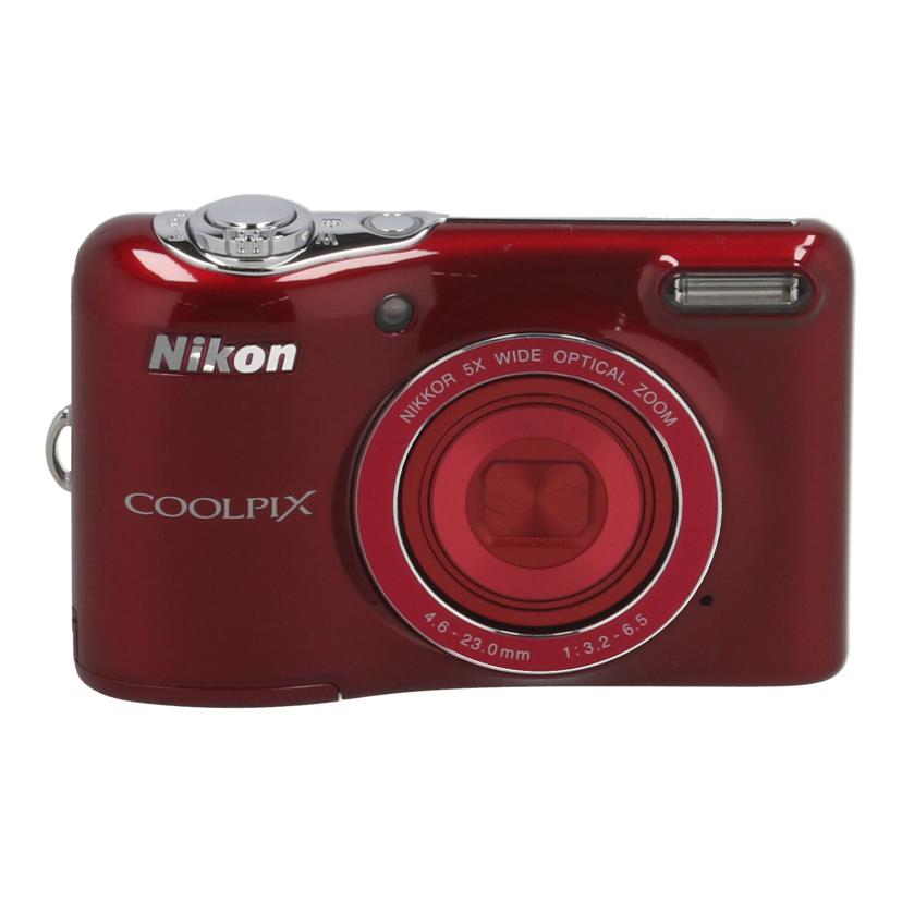 Nikon ニコン /デジタルカメラ/COOLPIX L30//21000391/Bランク/63