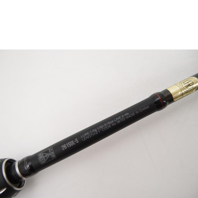 SHIMANO シマノ/18ポイズンアドレナ 261SULーS/38722//Aランク/69