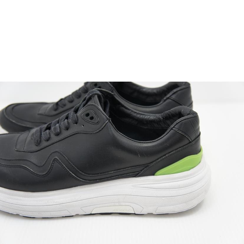 SUVSOLE サヴソル/メンズレザースニーカー 黒//28.0cm/ABランク/03