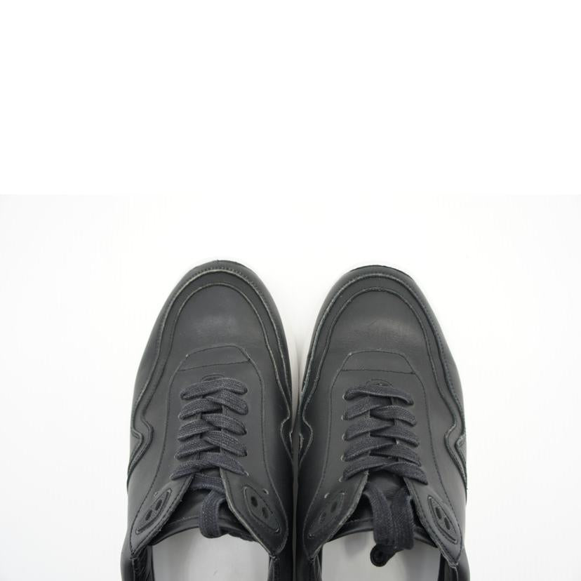 SUVSOLE サヴソル/メンズレザースニーカー 黒//28.0cm/ABランク/03