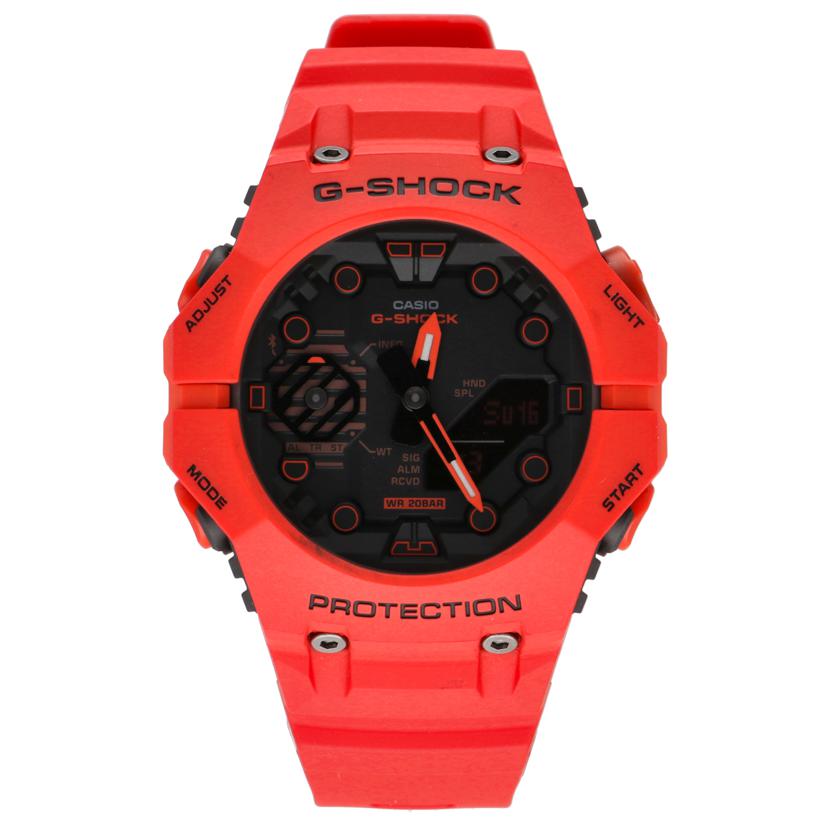 CASIO カシオ/G-SHOCK/デジアナ/クォーツ/レッド/GA-B001//ABランク/75