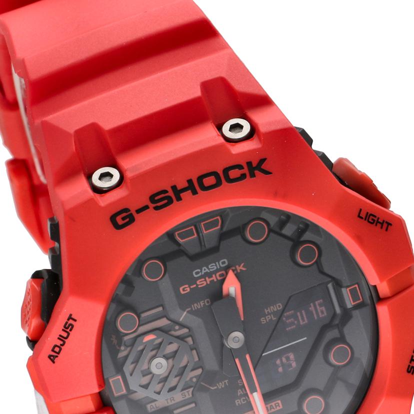 CASIO カシオ/G-SHOCK/デジアナ/クォーツ/レッド/GA-B001//ABランク/75