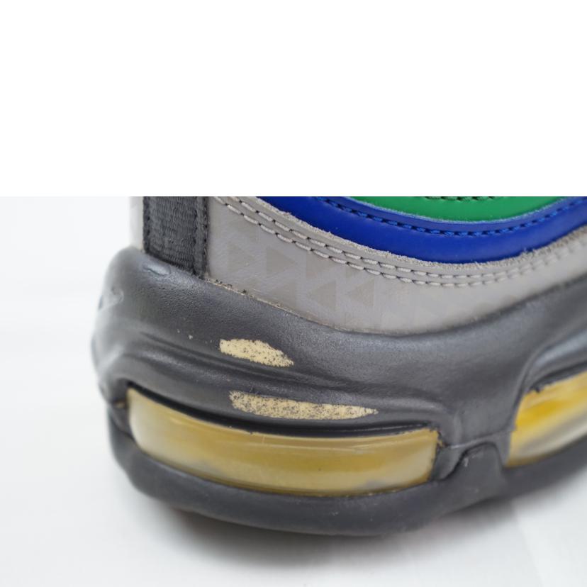 NIKE ナイキ/NIKE AIR MAX 97 QS NINTENDO64 26.5/CI5012-001//ABランク/67