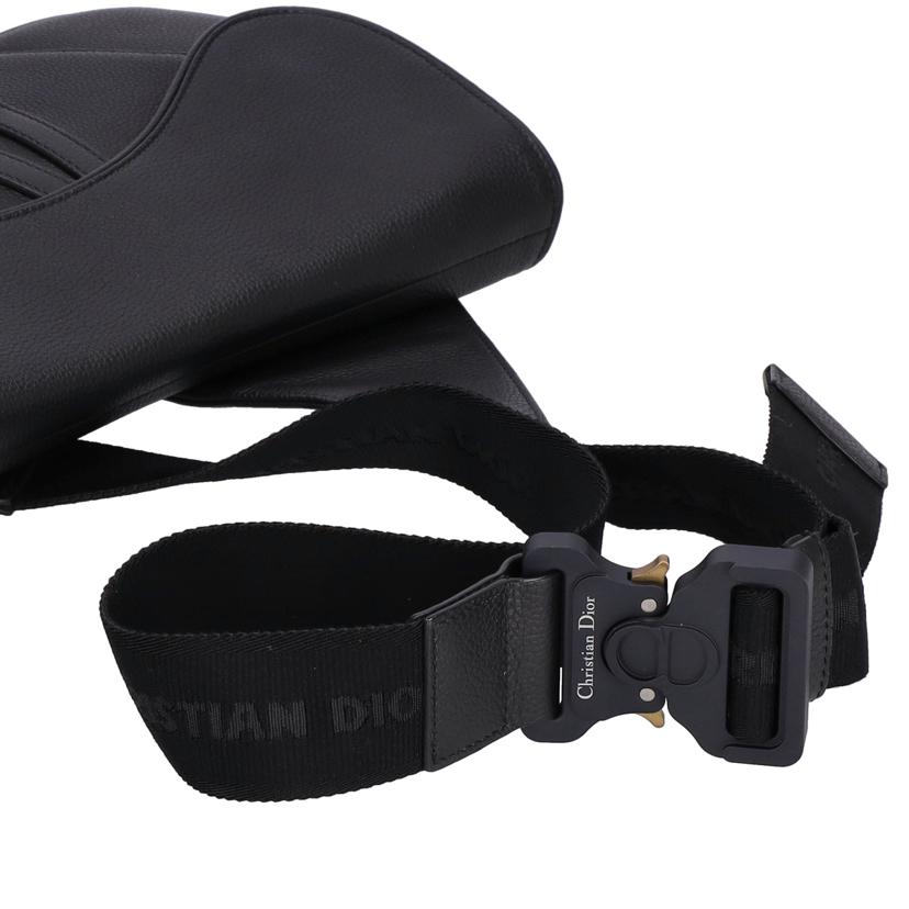 Dior ディオール/Dior homme ローラーコースターレザーサドルバッグ/1ADPO093YMJ//16-*******/Aランク/91