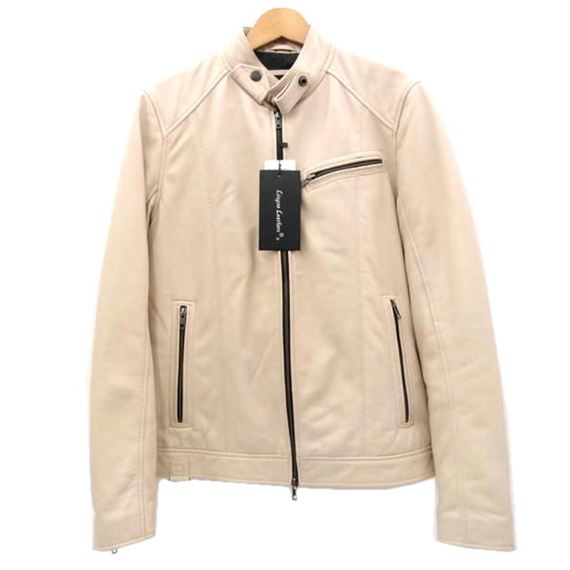 本革 Leathers Liugoo レザージャケット （リューグーレザーズ） Leathers Liugoo ロックンロールライダー リューグー メンズ ジャケット・アウター