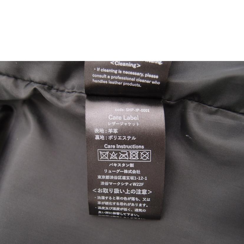 Liugoo Leathers リューグーレザーズ/Liugoo Leathers レザージャケット//SAランク/69