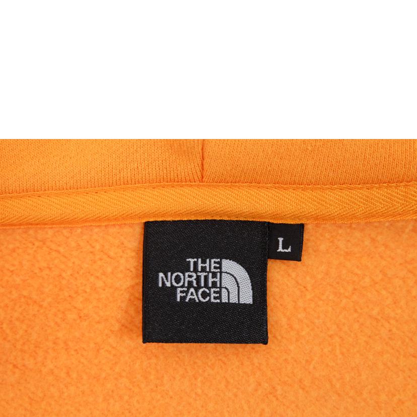 THE NORTH FACE ノースフェイス/フルジップフーディスウェット/NT11930//Bランク/71