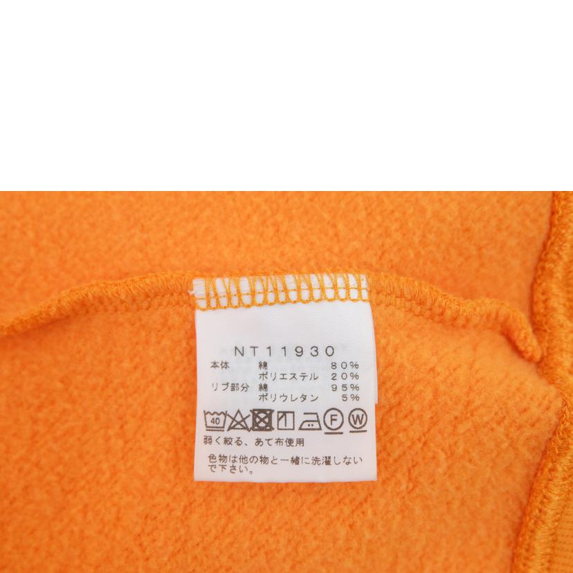 THE NORTH FACE ノースフェイス/フルジップフーディスウェット/NT11930//Bランク/71