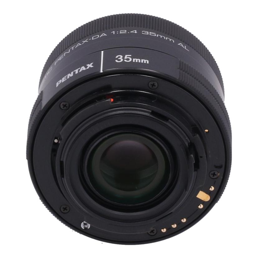 PENTAX ペンタックス /交換レンズ/35mm/smc P-DA 35mm F2.4AL//4560111/Bランク/78