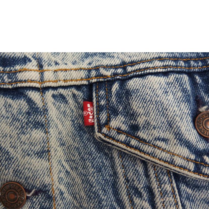 Levis/90s/Levis/ボタン裏262/USA製/70507//サイズL/Bランク/82