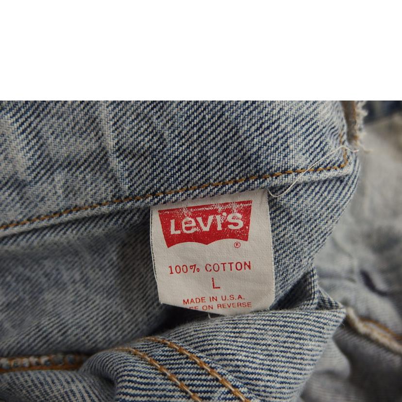 Levis/90s/Levis/ボタン裏262/USA製/70507//サイズL/Bランク/82