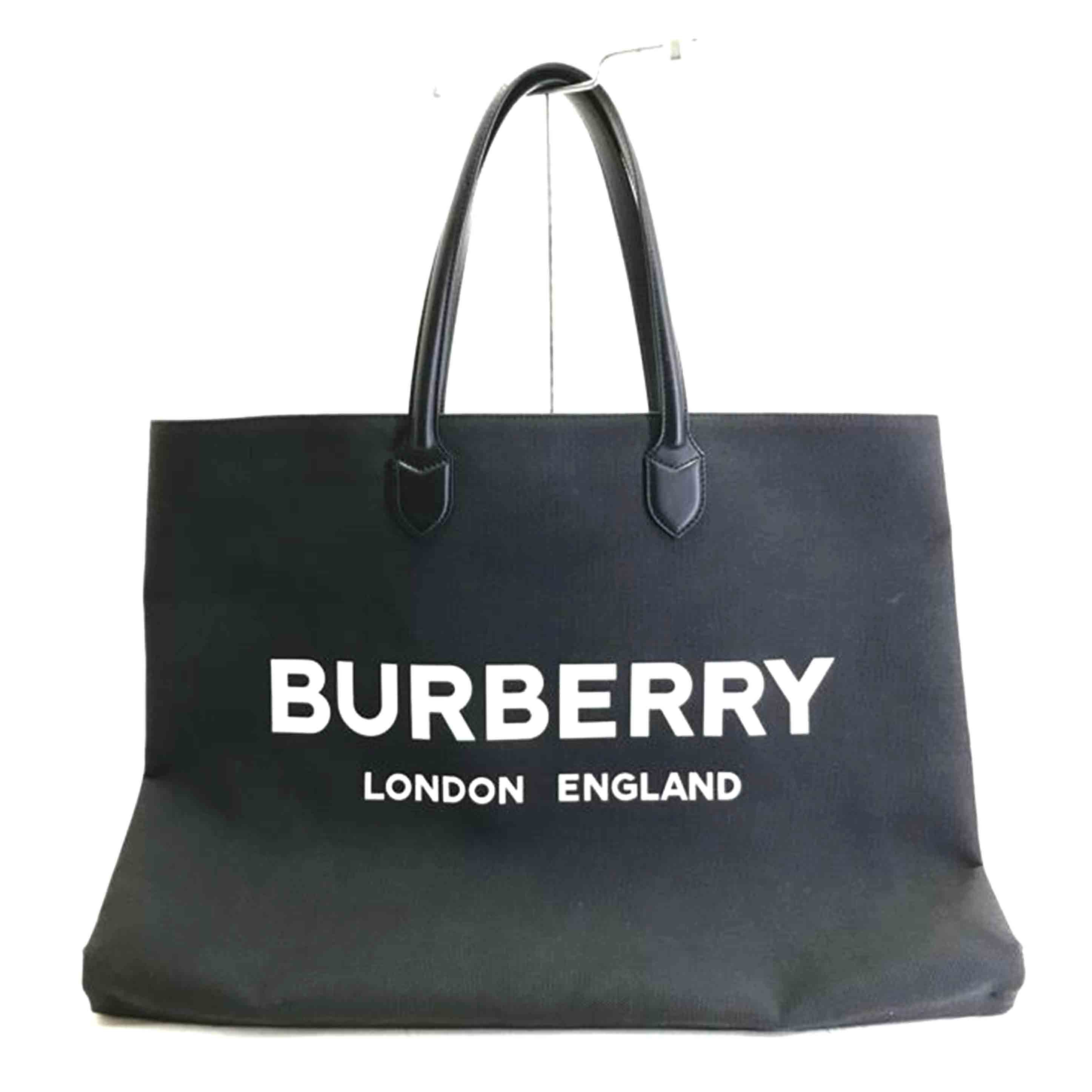 BURBERRY バーバリー/ロゴディテール トートバッグ//Bランク/51