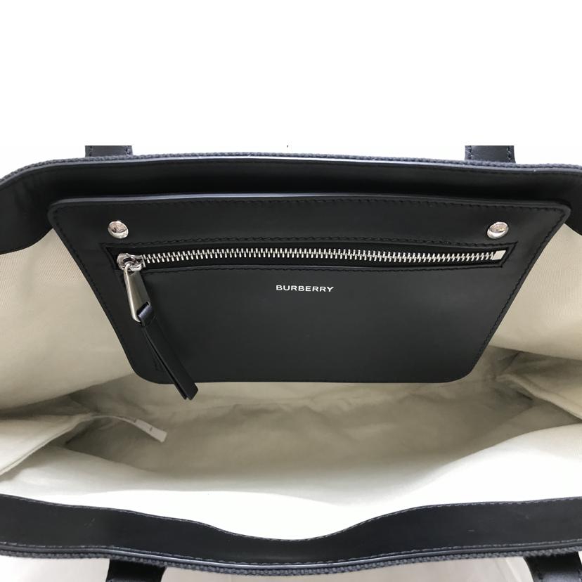 BURBERRY バーバリー/ロゴディテール トートバッグ//Bランク/51