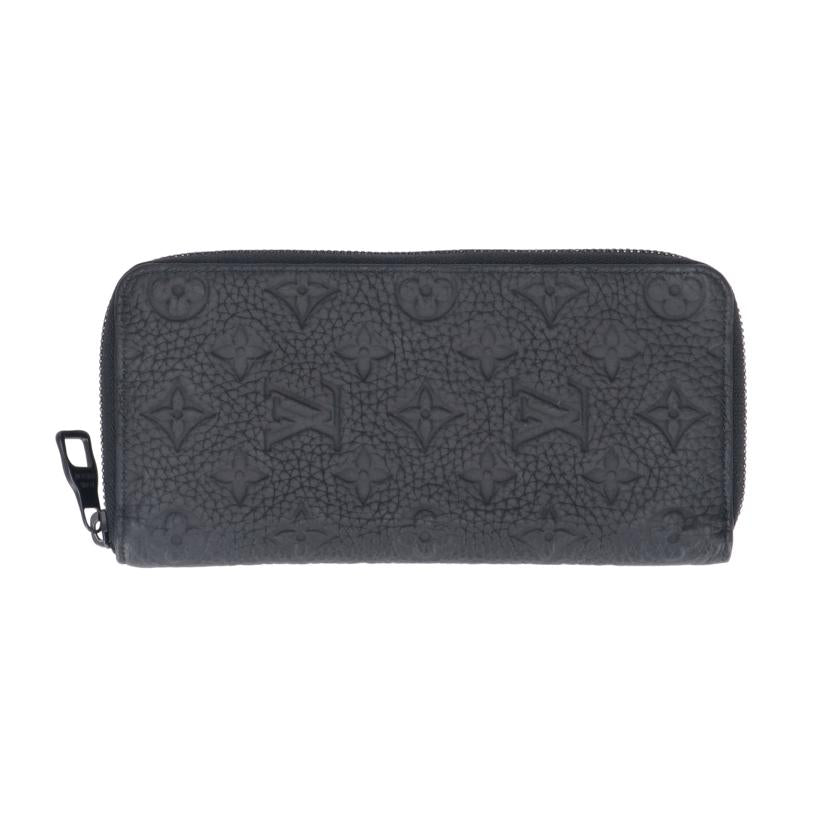 Louis Vuitton ルイ・ヴィトン/ジッピーウォレット/ヴェルティカル ノワール イニシャル/M69047//NFC**/Bランク/19