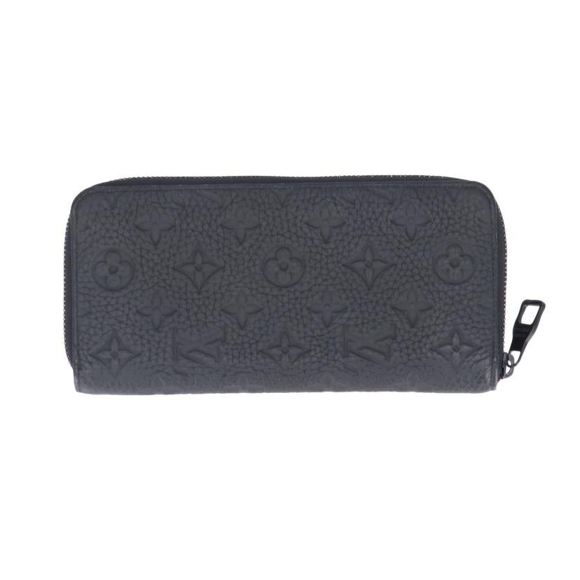 Louis Vuitton ルイ・ヴィトン/ジッピーウォレット/ヴェルティカル ノワール イニシャル/M69047//NFC**/Bランク/19