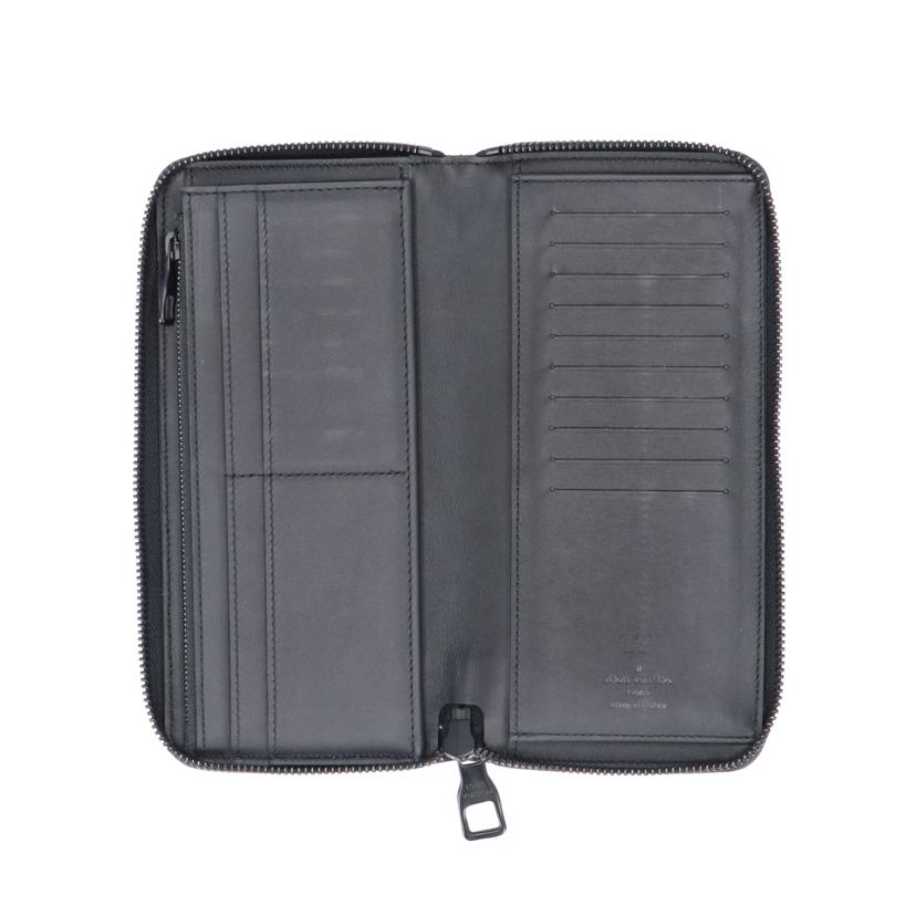 Louis Vuitton ルイ・ヴィトン/ジッピーウォレット/ヴェルティカル ノワール イニシャル/M69047//NFC**/Bランク/19