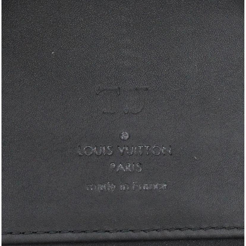 Louis Vuitton ルイ・ヴィトン/ジッピーウォレット/ヴェルティカル ノワール イニシャル/M69047//NFC**/Bランク/19