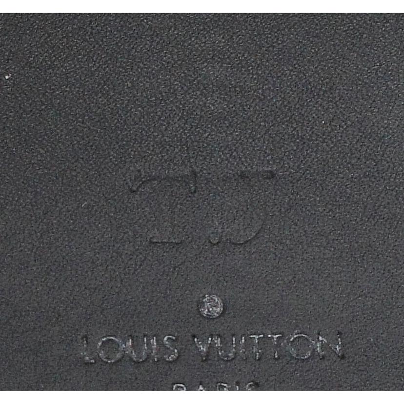 Louis Vuitton ルイ・ヴィトン/ジッピーウォレット/ヴェルティカル ノワール イニシャル/M69047//NFC**/Bランク/19