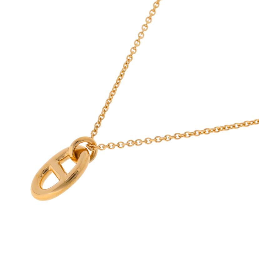 HERMES ヘルメス/AU750シェーヌダンクルファランドールPMネックレス//Aランク/75