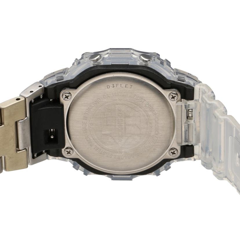 CASIO カシオ/G-SHOCK/40th限定クリアリミックス/クォーツ/ DWE-5640RX-7JR//352*/SAランク/75