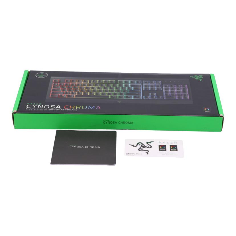Razer レイザー /ゲーミングキーボード/Cynosa Chroma JP/RZ03-02262300-R3J1//PM1938F32001182/Bランク/84