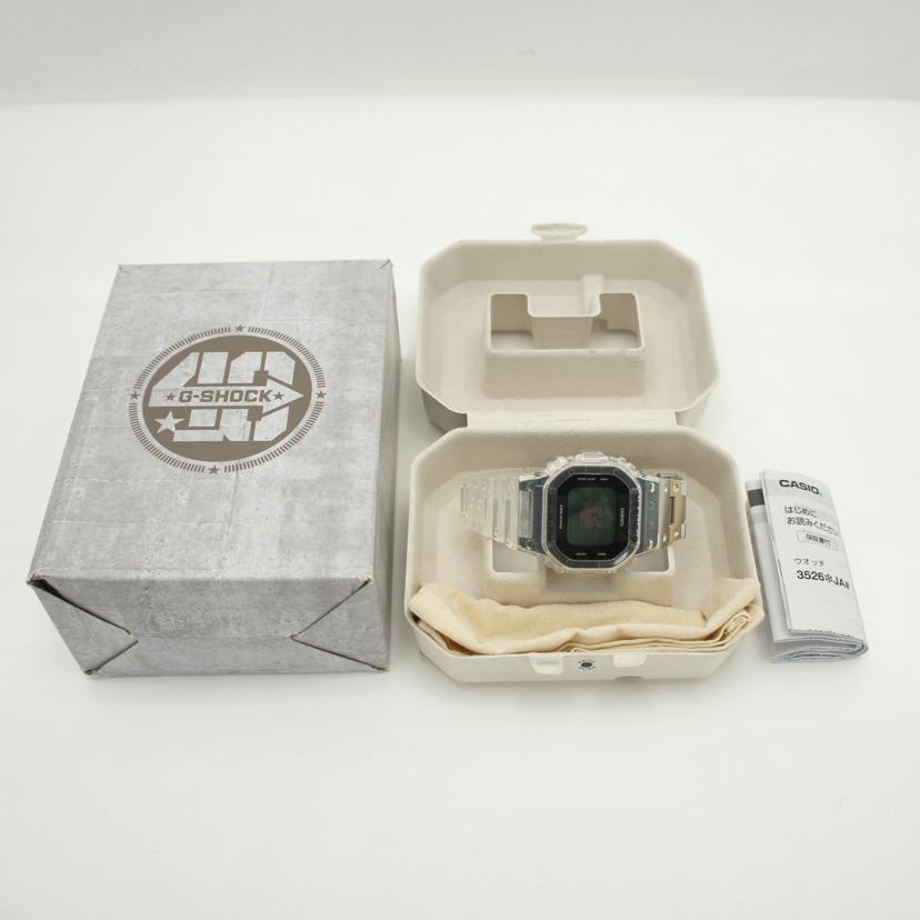 CASIO カシオ/G-SHOCK/40th限定クリアリミックス/クォーツ/ DWE-5640RX-7JR//352*/SAランク/75