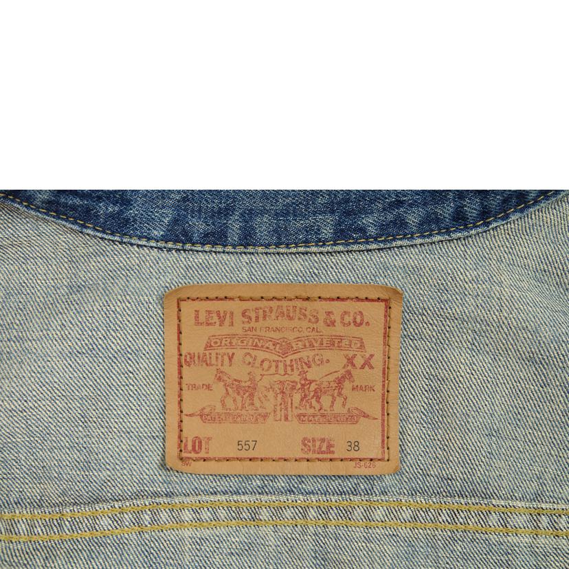 LEVI'S リーバイス/3rd トラッカージャケット/71557-02//BCランク/71