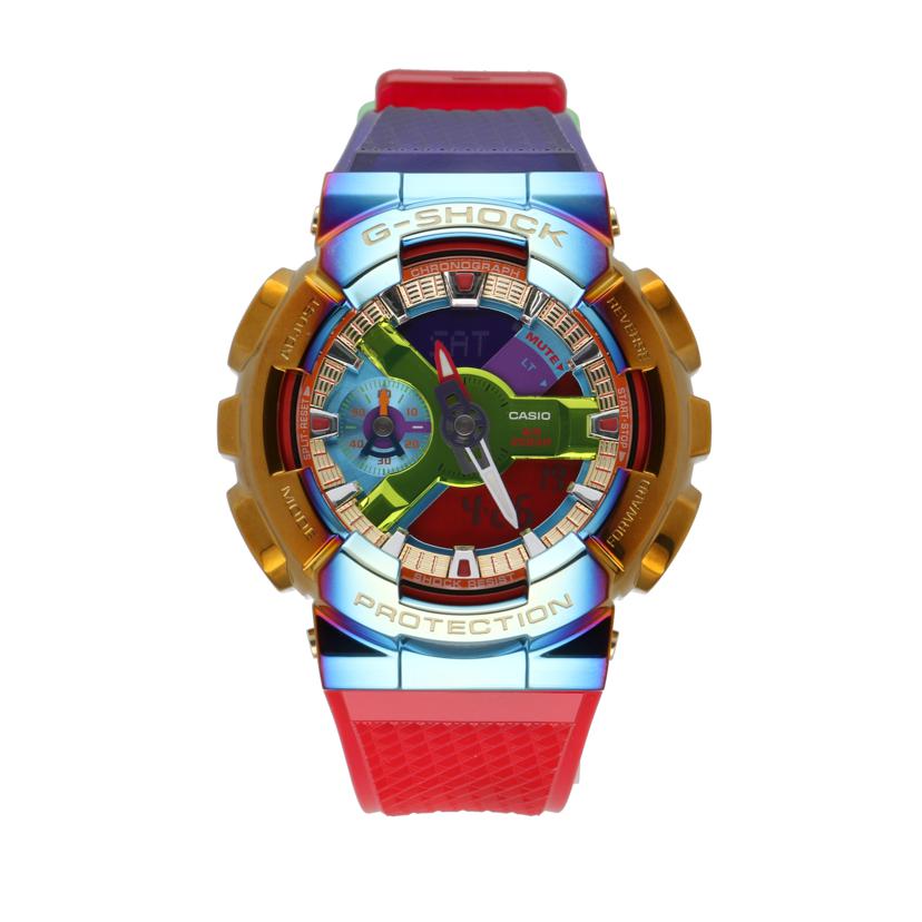 CASIO カシオ/G-SHOCK/アナデジ/マルチカラー/GM-110RB-2AJF//A80***/SAランク/78