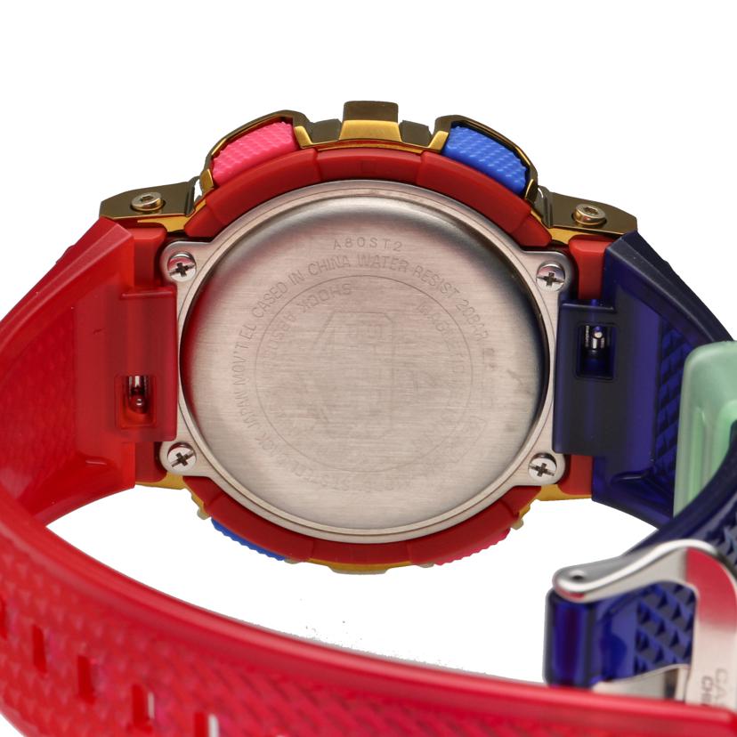 CASIO カシオ/G-SHOCK/アナデジ/マルチカラー/GM-110RB-2AJF//A80***/SAランク/78