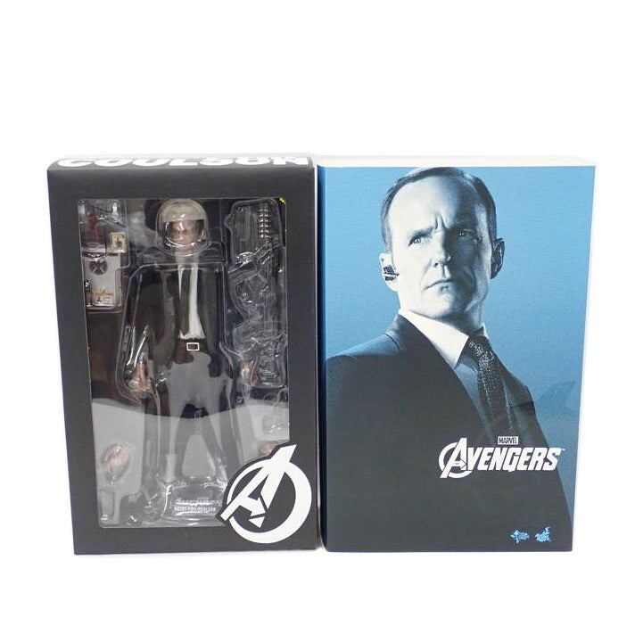 HOT TOYS ホットトイズ/コールソン捜査官 1/6 フィギュア/アベンジャーズ コールソン捜査官//Sランク/69