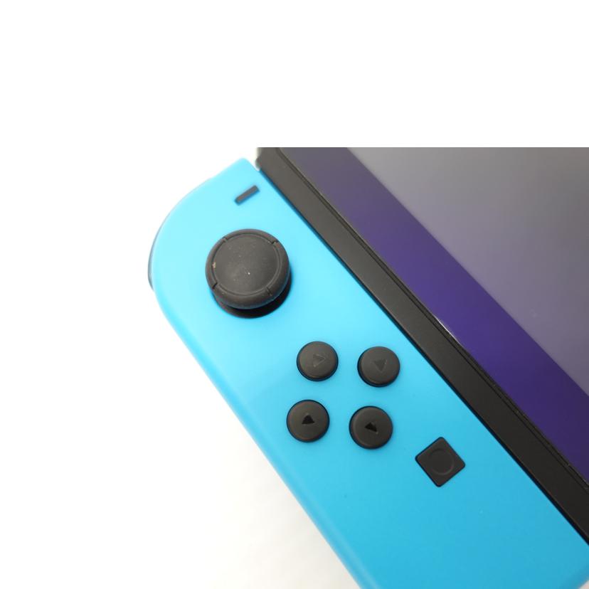 nintendo 任天堂/ニンテンドースイッチ本体ネオンブルーレッド/HAD-S-KABAA//XKJ10058193852/Bランク/88