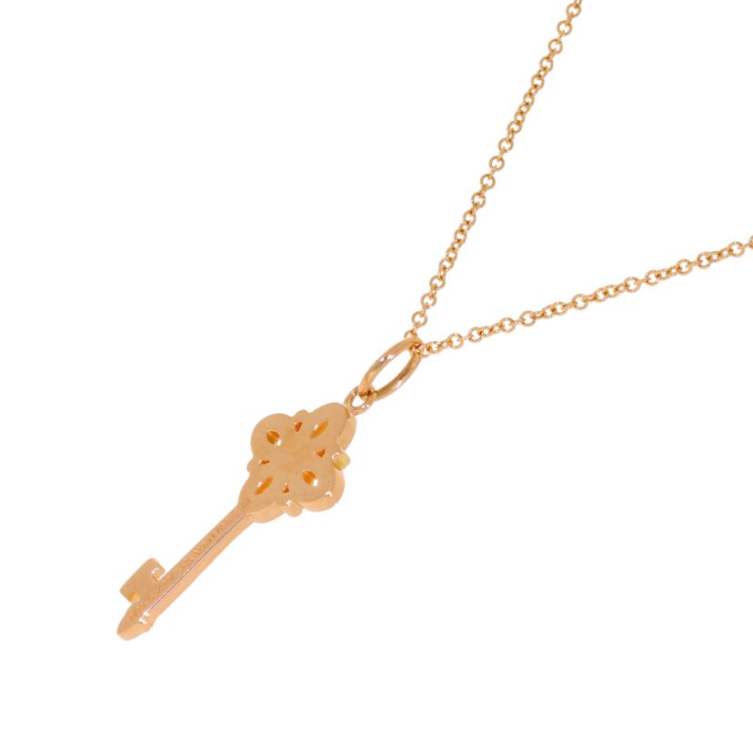 TIFFANY&Co. ティファニー/AU750ヴィクトリアキーダイヤネックレス//Aランク/92