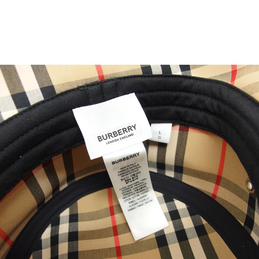 BURBERRY バーバリー/バケットハット/ベージュ/8063900//ABランク/18