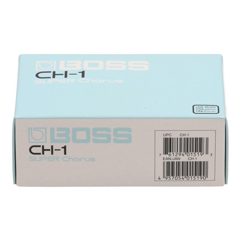BOSS ボス /エフェクター/スーパーコーラス/CH-1//NX82865/ABランク/05