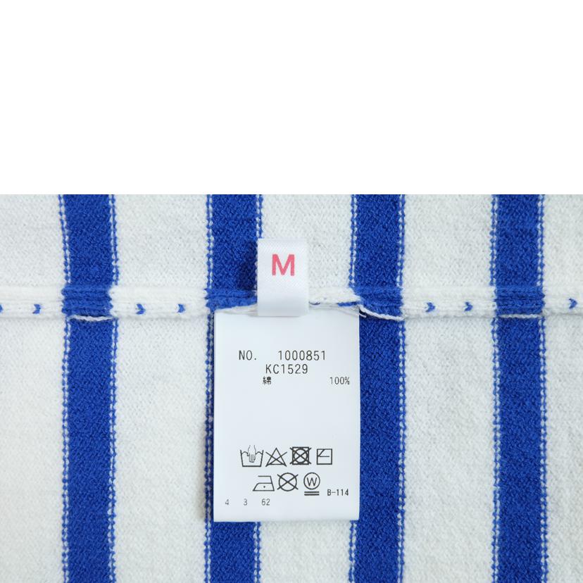 Yonetomi×BLUE BLUE ヨネトミ/ウェーブコットンパネルボーダーバスクセーター/1000851//Bランク/71