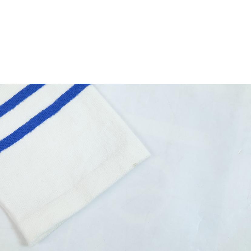 Yonetomi×BLUE BLUE ヨネトミ/ウェーブコットンパネルボーダーバスクセーター/1000851//Bランク/71