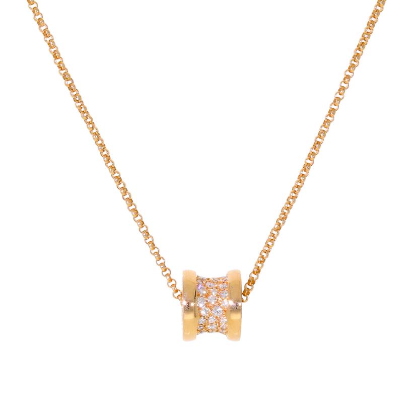 BVLGARI ブルガリ/AU750ビーゼロ1ダイヤネックレス//Aランク/24