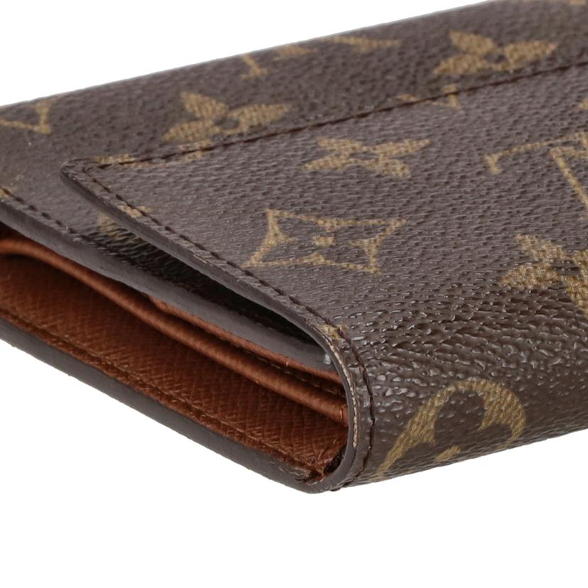 LOUIS VUITTON ルイヴィトン/ポルトトレゾール インターナショナル/モノグラム/M61215//TH0***/Aランク/01