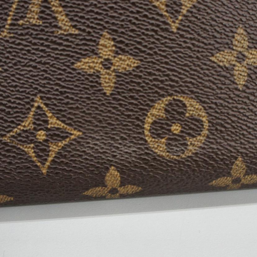 LOUIS VUITTON ルイヴィトン/ポルトトレゾール インターナショナル/モノグラム/M61215//TH0***/Aランク/01