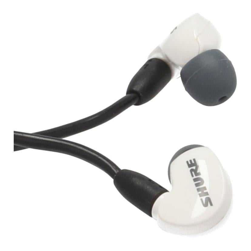 SHURE シュア /有線イヤホン/AONIC215/SE215DYWH//3DD15829504/Bランク/85