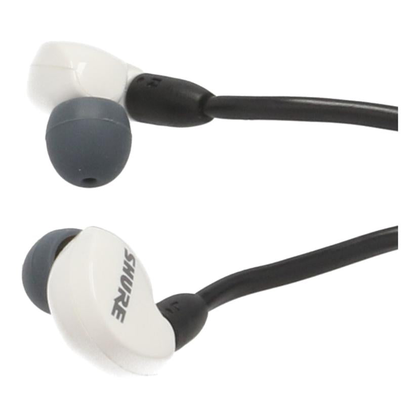 SHURE シュア /有線イヤホン/AONIC215/SE215DYWH//3DD15829504/Bランク/85