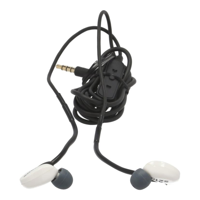 SHURE シュア /有線イヤホン/AONIC215/SE215DYWH//3DD15829504/Bランク/85