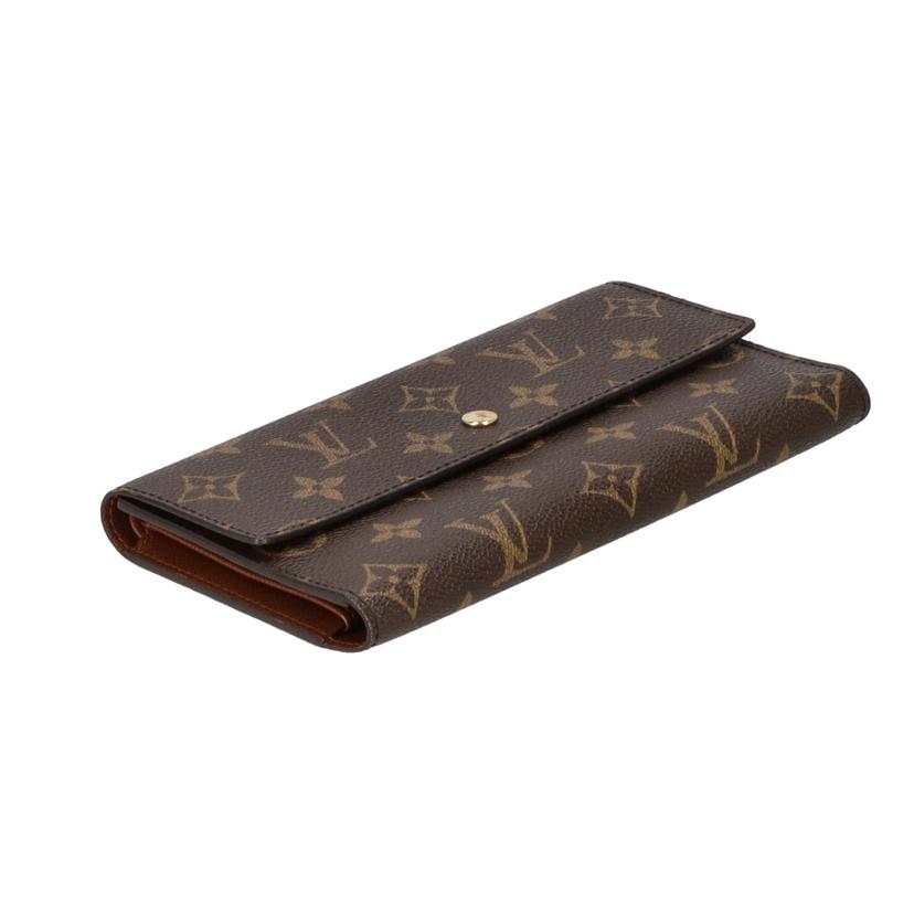 LOUIS VUITTON ルイヴィトン/ポルトトレゾール インターナショナル/モノグラム/M61215//TH0***/Aランク/01