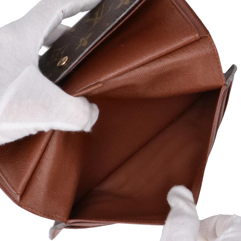 LOUIS VUITTON ルイヴィトン/ポルトトレゾール インターナショナル/モノグラム/M61215//TH0***/Aランク/01