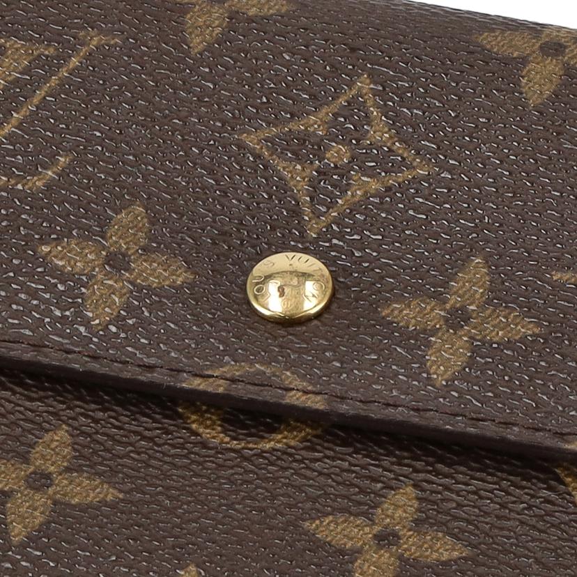 LOUIS VUITTON ルイヴィトン/ポルトトレゾール インターナショナル/モノグラム/M61215//TH0***/Aランク/01